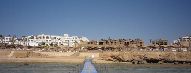На побережье Красного моря строятся новые отели