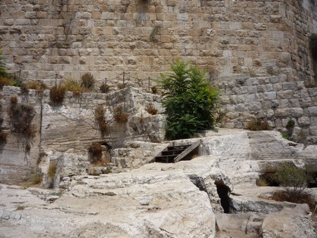 Археологический парк Иерусалима. Раскопки Храмовой горы
