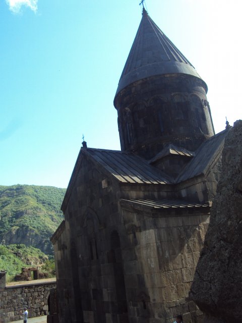 Монастырь Гегард