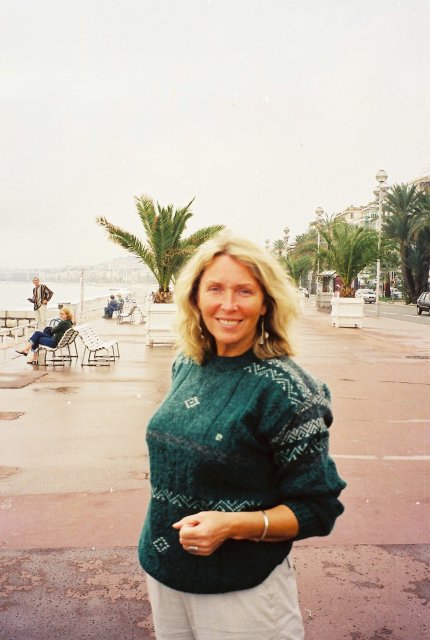 На Английской набережной в Ницце.2001