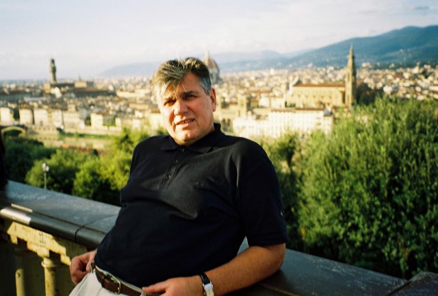 У Колизея в Вероне.2002