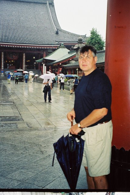Николай Ващилин в токийском храме