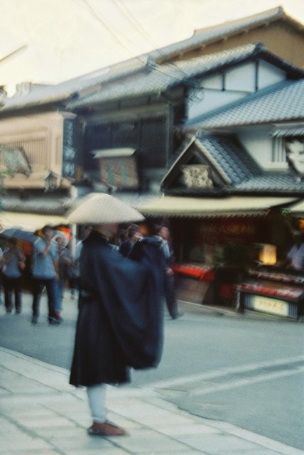 Монах в Киото
