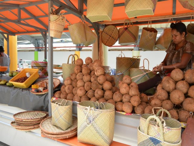 Рынок в Таматабе.