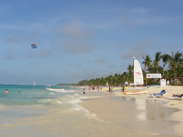 Пляж отеля Gran Bahia, Доминикана