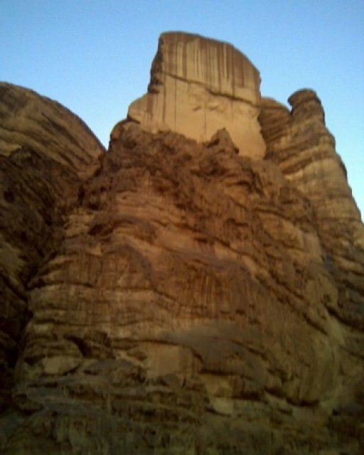 Горы в пустыне Вади Рам, Иордания