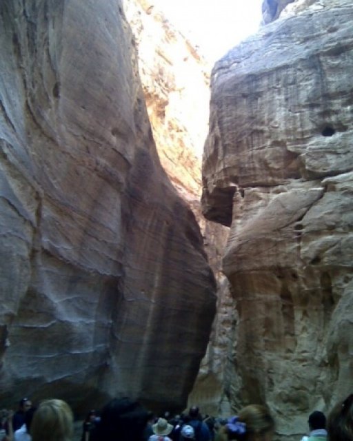 Ущелье Сик, Иордания