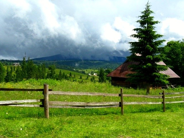 Пейзажи Карпат, Украина