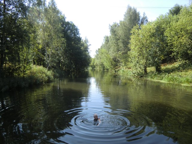 Клин. Река Сестра. 31.07.2010.