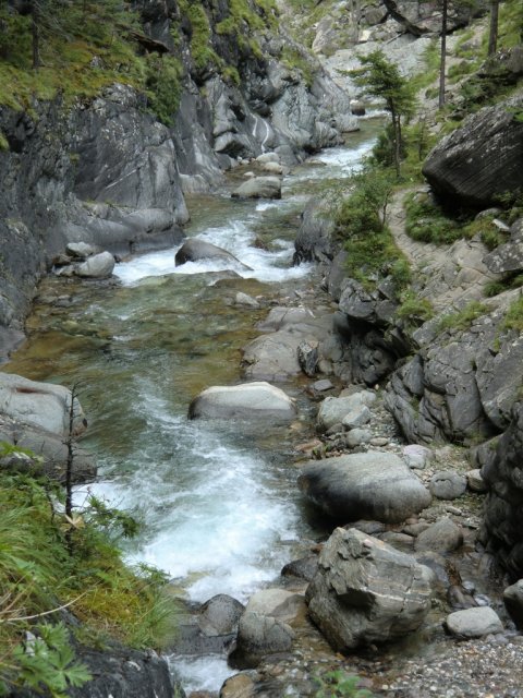 Ущелье реки Кынгарги.
