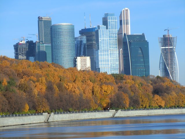 Набережная Москвы-реки