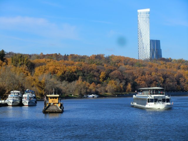 Москва-река.