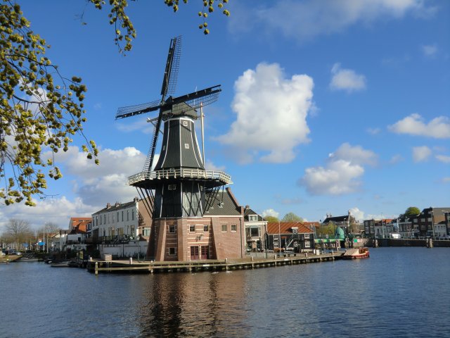 Ветряные мельницы - символ Нидерландов.