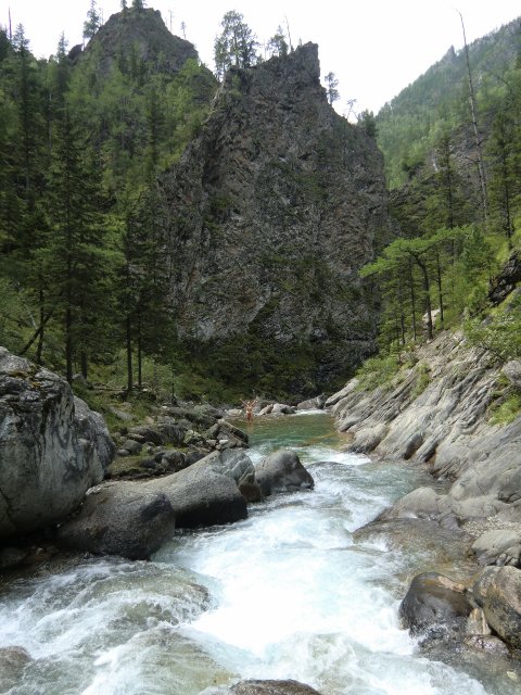 Ущелье реки Кынгарги.