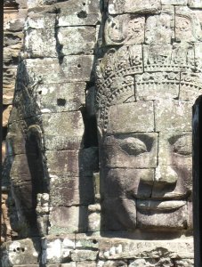 Ангкор.Четырехликий.Камбоджа
