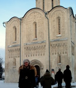 Фасады Димитриевского собора.