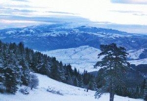 горная цепь Стара Планина