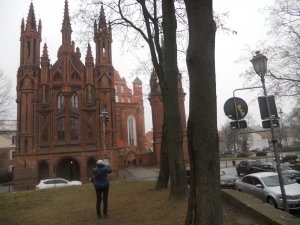 Храм в готическом стиле