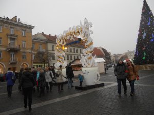 Рождественская композиция