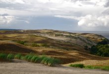 Куршская коса, Литва