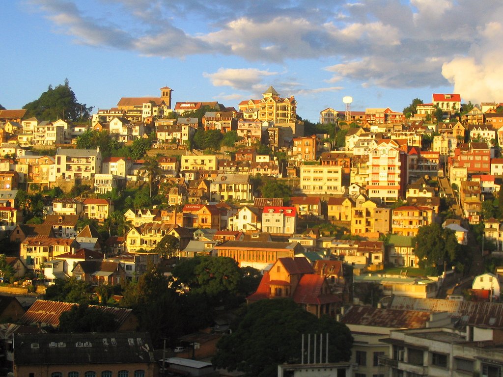 Города Мадагаскара. Антананариву