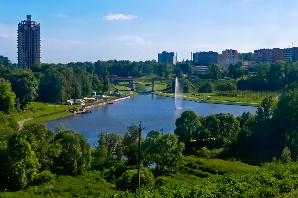 Беларусь Фото Городов