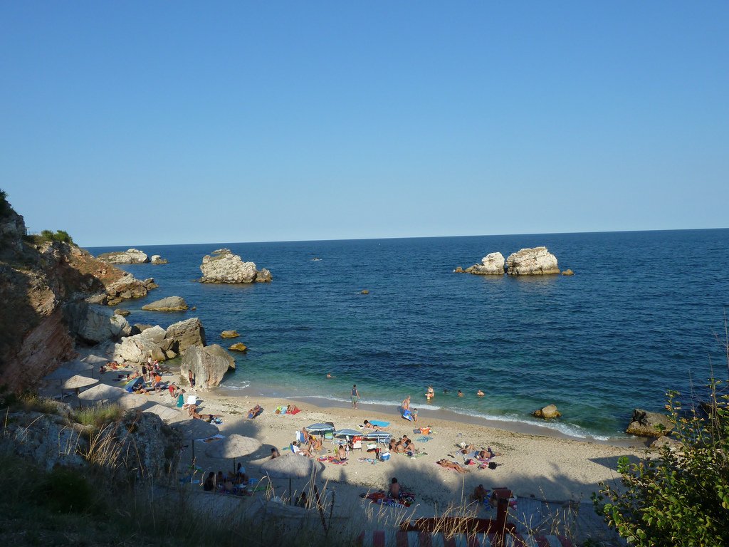 Пляж Каварна Болгария