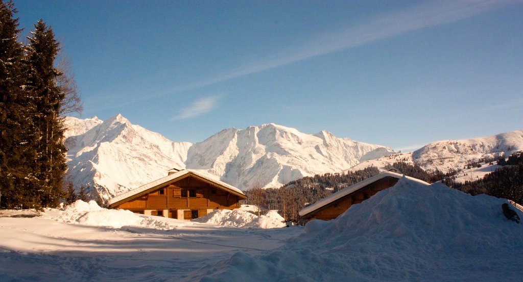 Церковь Chamonix Mont Blanc