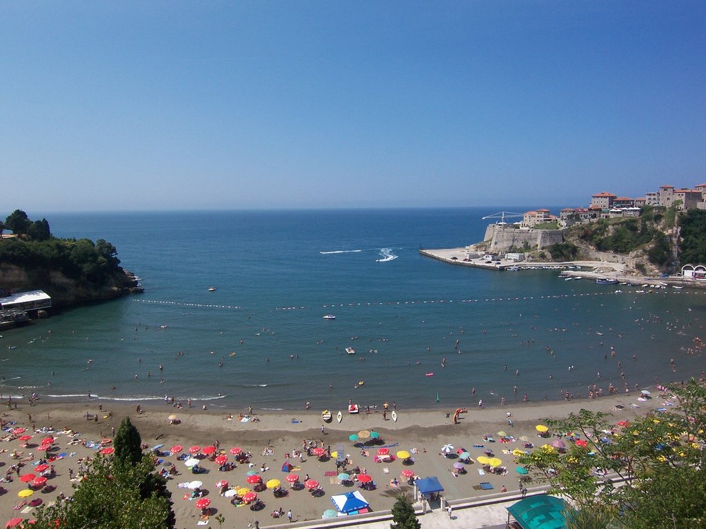 Ульцинь Черногория пляжи
