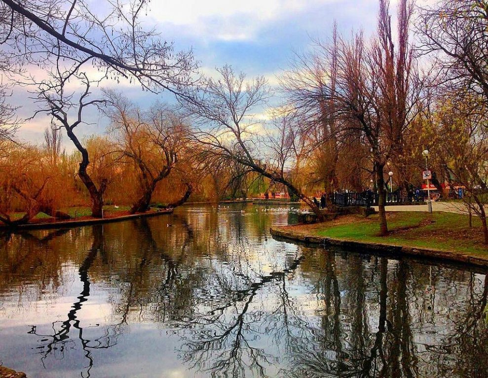 Осенний Краснодар Фото