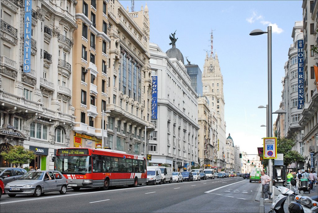 Мадрид Фото Улиц