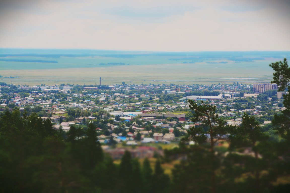 Города Казахстана. Щучинск