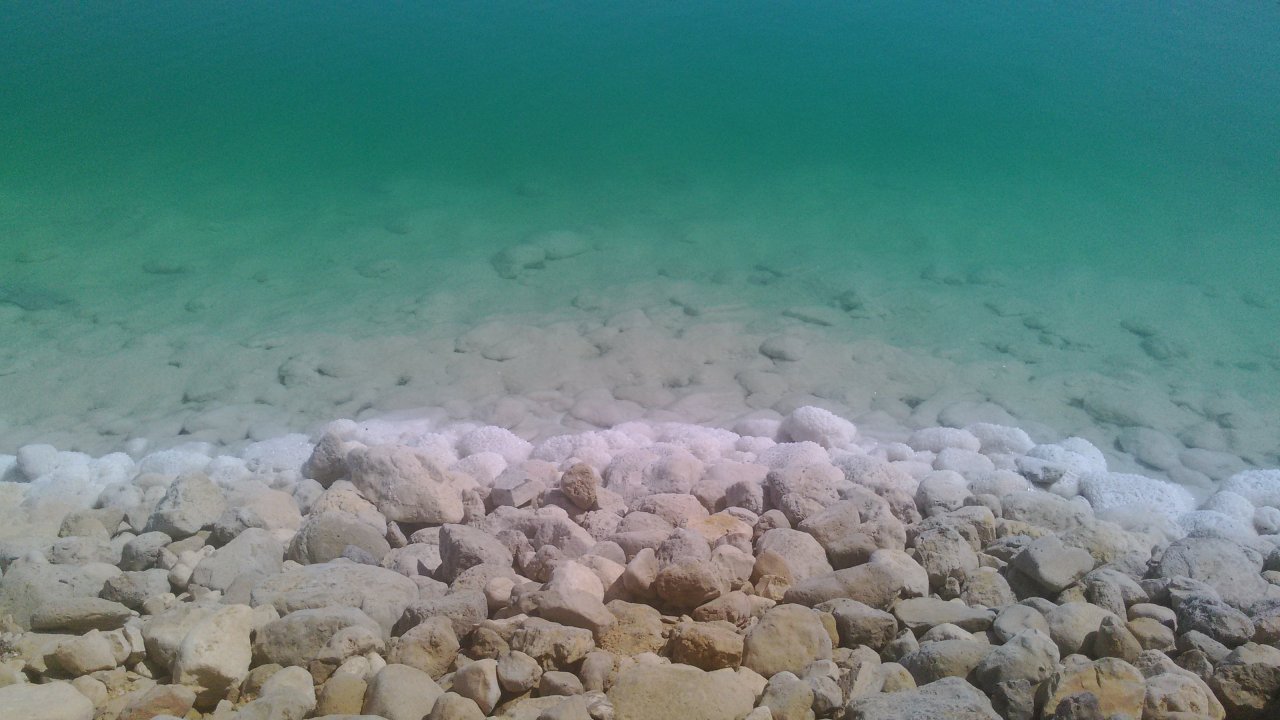 Озеро ЛУТА Мертвое море
