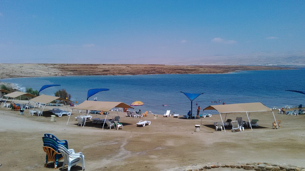 Пляжи мертвого моря в Израиле