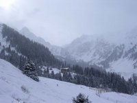 Горнолыжный курорт Чимбулак , Казахстан